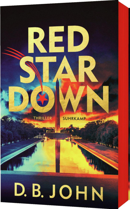Knjiga Red Star Down Thomas Wörtche