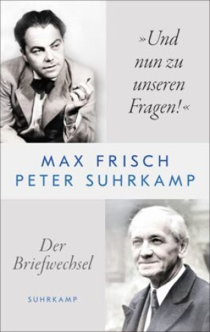 Kniha 'Und nun zu unseren Fragen!' Peter Suhrkamp
