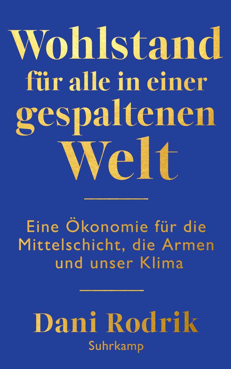 Kniha Wohlstand für alle in einer gespaltenen Welt Stephan Gebauer