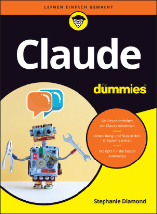 Book Claude für Dummies Stephanie Diamond