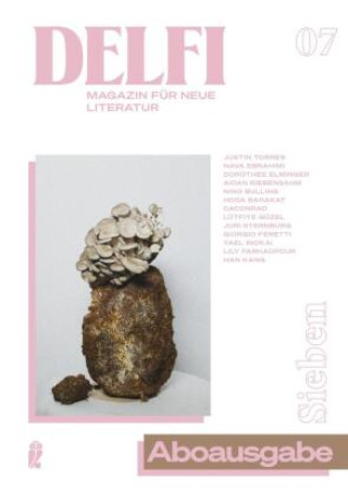 Book Delfi Sieben - Aboausgabe Hengameh Yaghoobifarah