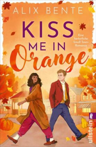 Knjiga Kiss me in Orange Alix Bente