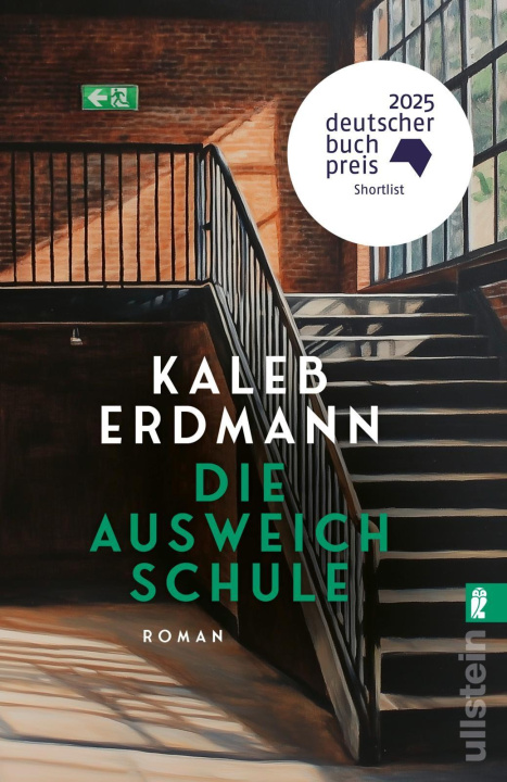 Kniha Die Ausweichschule Kaleb Erdmann