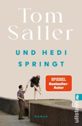 Kniha Und Hedi springt Tom Saller