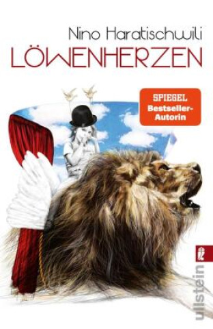 Knjiga Löwenherzen Nino Haratischwili