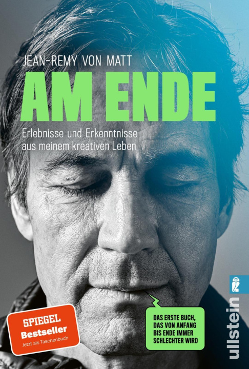 Kniha Am Ende Jean-Remy von Matt