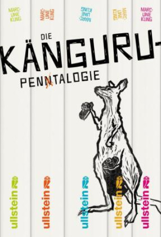 Книга Die Känguru-Pentalogie Marc-Uwe Kling