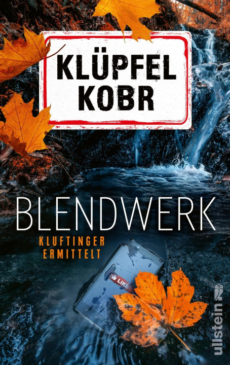 Kniha Blendwerk Michael Kobr