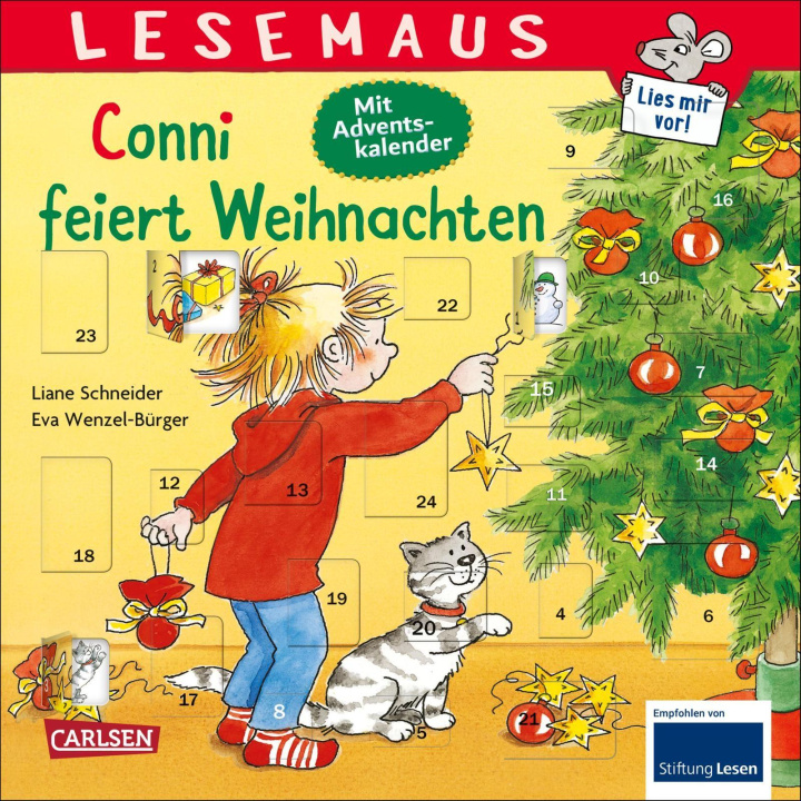 Kniha LESEMAUS 58: Conni feiert Weihnachten Eva Wenzel-Bürger