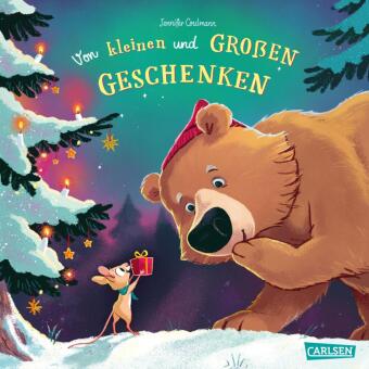 Kniha Von kleinen und großen Geschenken (Pappbilderbuchausgabe) Jennifer Coulmann