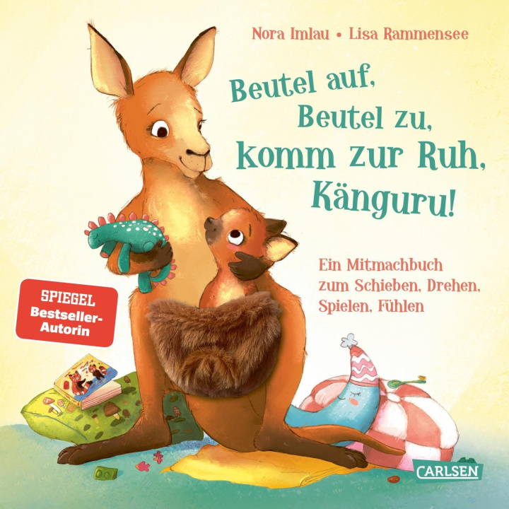 Knjiga Beutel auf, Beutel zu, komm zur Ruh, Känguru! Lisa Rammensee