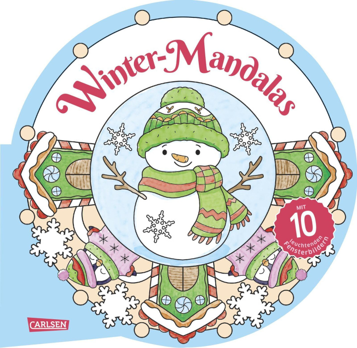 Boek Winter-Mandalas Anton Poitier
