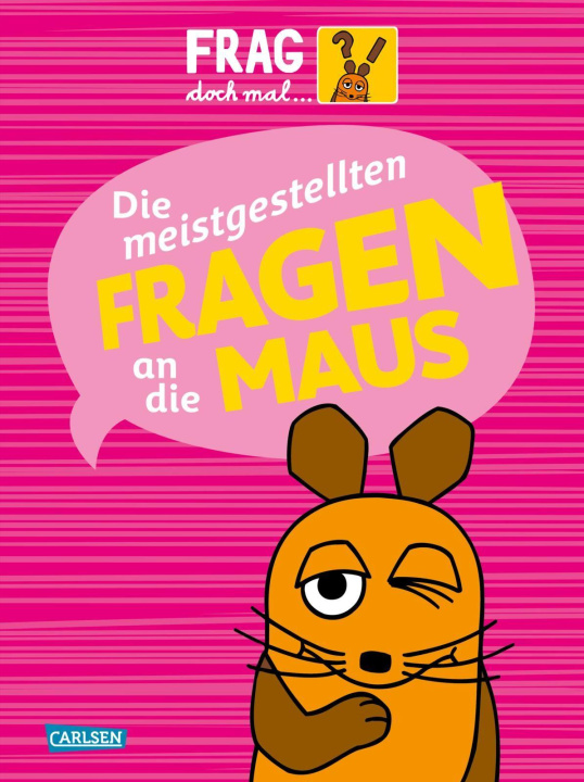 Carte Die meistgestellten Fragen an die Maus Antje von Stemm
