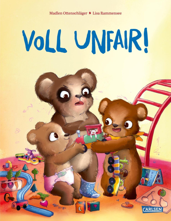 Kniha Voll unfair! Lisa Rammensee