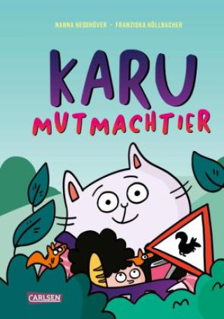 Kniha Karu Mutmachtier Franziska Höllbacher