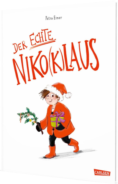 Kniha Der echte Niko(k)laus Petra Eimer