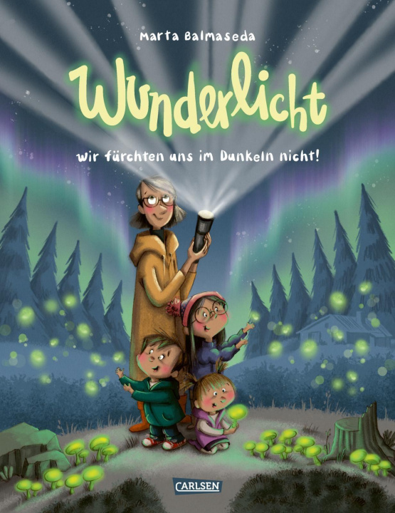 Kniha Wunderlicht Marta Balmaseda