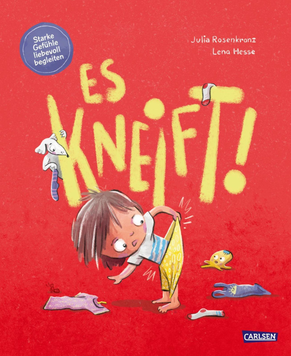Book Es kneift! Lena Hesse