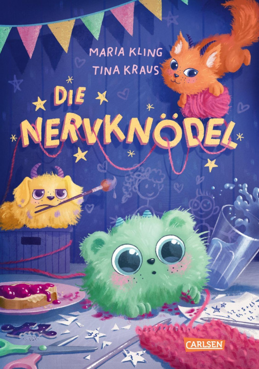 Kniha Die Nervknödel Tina Kraus