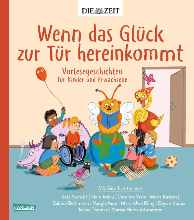 Boek Wenn das Glück zur Tür hereinkommt Caroline Wahl