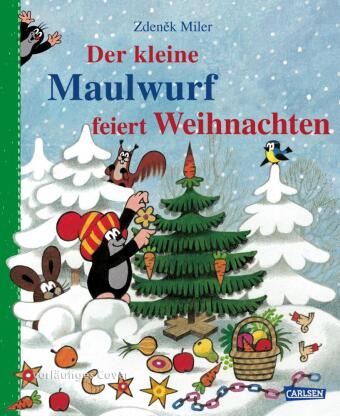 Knjiga Der kleine Maulwurf feiert Weihnachten Zdeněk Miler