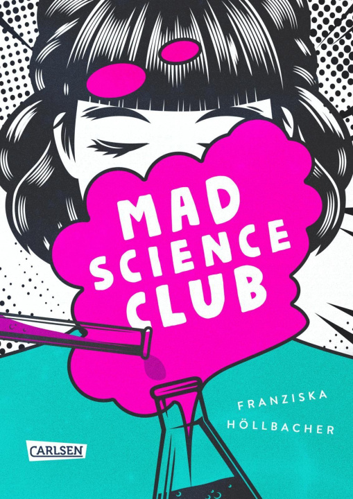 Book Mad Science Club Franziska Höllbacher