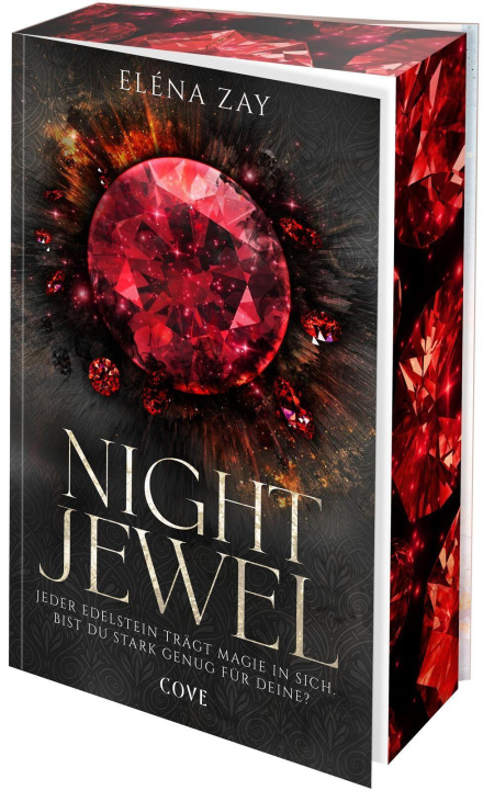 Kniha Night Jewel 1 Eléna Zay