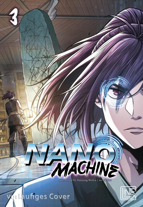 Book Nano Machine 3 Hanjung Wolya