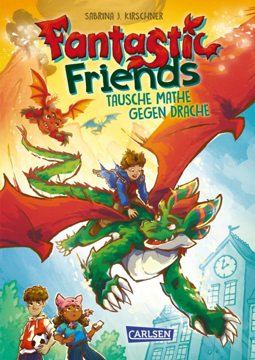 Kniha Fantastic Friends 1: Tausche Mathe gegen Drache Igor Dolinger