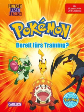 Boek Pokémon Erstlesebuch: Bereit fürs Training? 