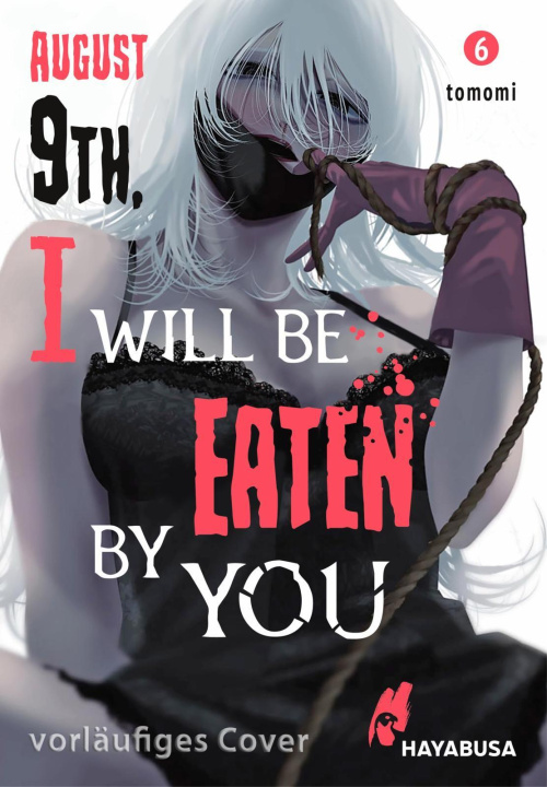 Knjiga August 9th, I will be eaten by you 6 Jens Ossa