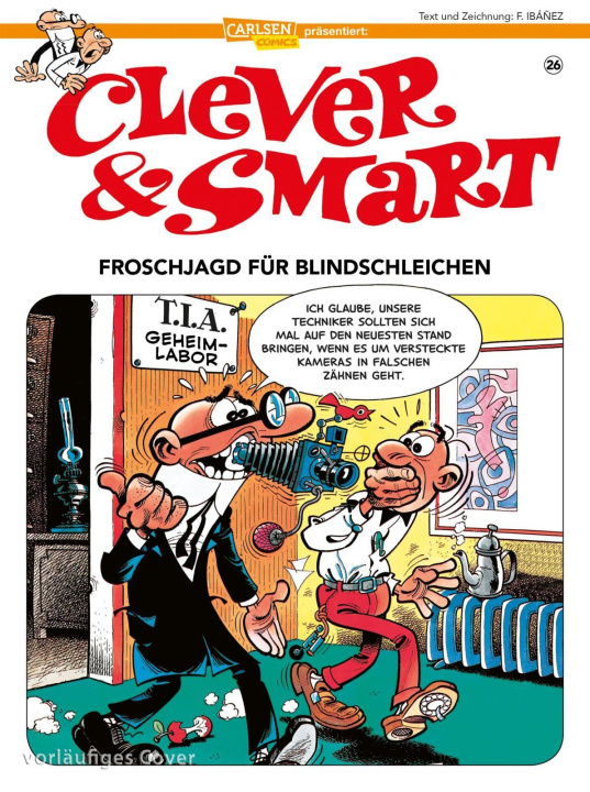 Boek Clever und Smart 26: Froschjagd für Blindschleichen Harald Seemann