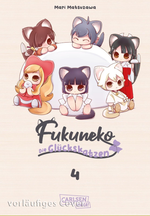 Buch Fukuneko 4 Luise Steggewentz