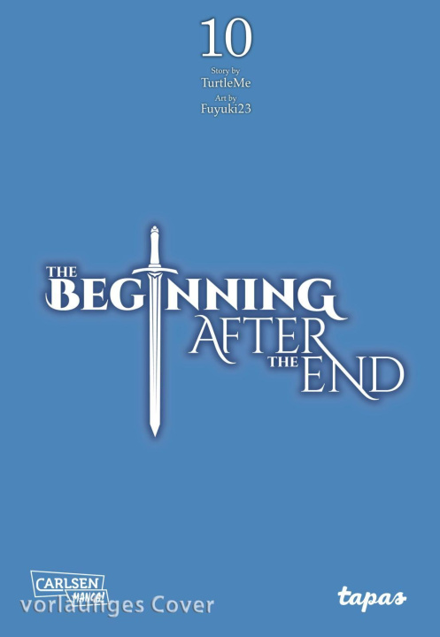 Knjiga The Beginning after the End 10 Fuyuki23