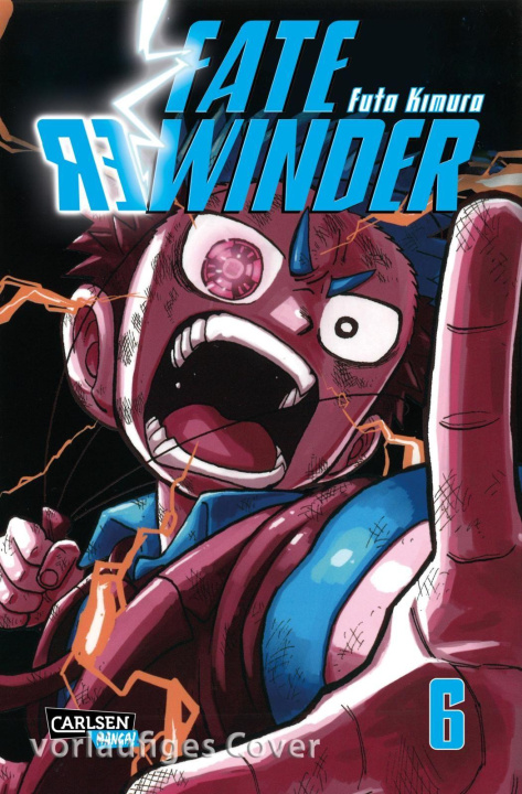 Kniha Fate Rewinder 6 Tony Toshimitsu Tran
