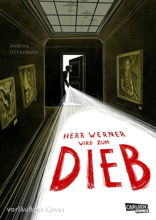 Kniha Herr Werner wird zum Dieb Andrea Offermann