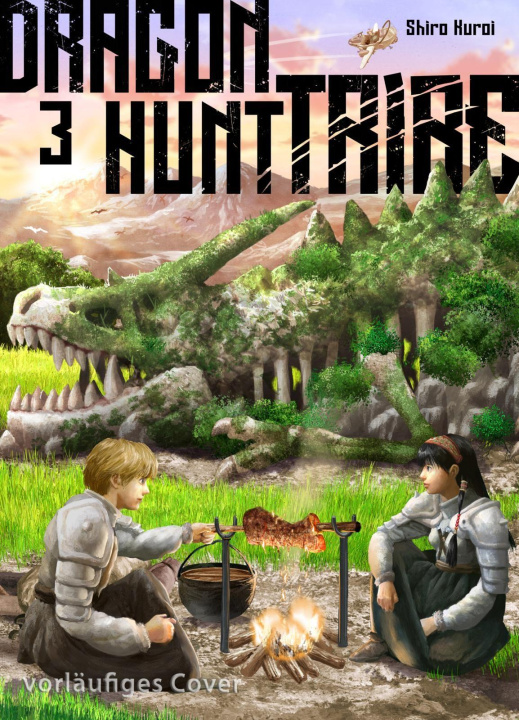 Kniha Dragon Hunt Tribe 3 Antje Bockel