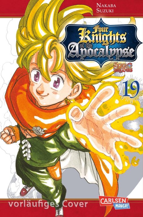 Boek Seven Deadly Sins: Four Knights of the Apocalypse 19 Lasse Christian Christiansen