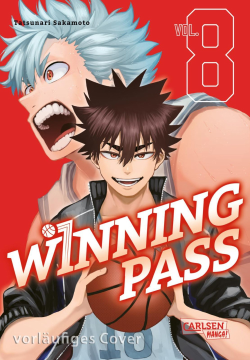 Kniha Winning Pass 8 Tony Toshimitsu Tran