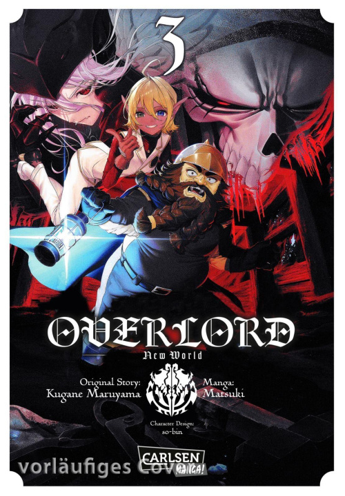 Livro Overlord New World 3 Satoshi Oshio