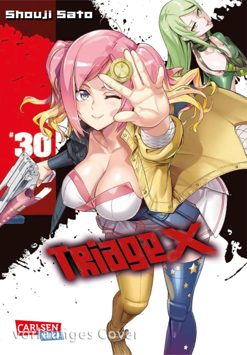 Libro Triage X 30 Hiro Yamada