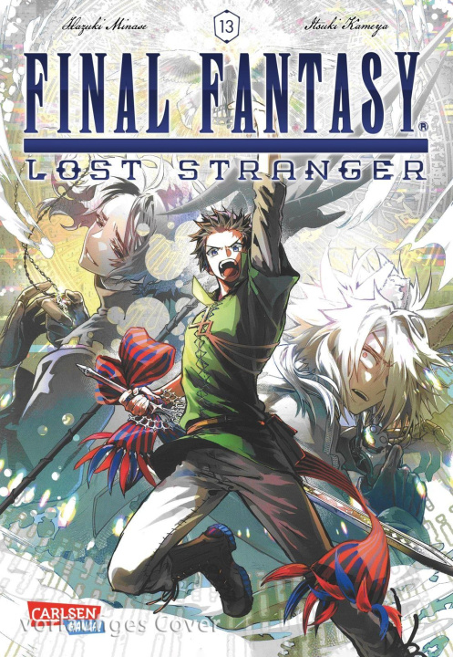 Carte Final Fantasy ¿ Lost Stranger 13 Itsuki Kameya