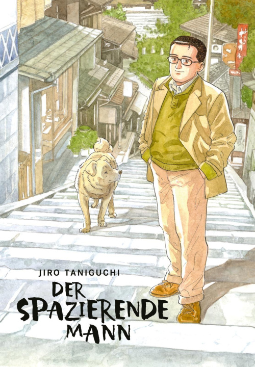 Kniha Der spazierende Mann (Neuausgabe in japanischer Leserichtung) John Schmitt-Weigand