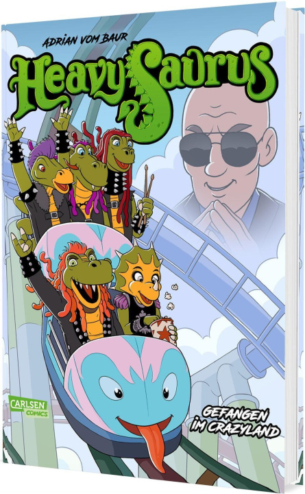 Book Heavysaurus - Der Comic 2 Adrian Vom Baur