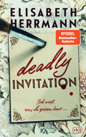 Kniha Deadly Invitation Elisabeth Herrmann