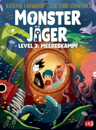 Book Monsterjäger - Level 3: Meereskampf Joe Todd-Stanton