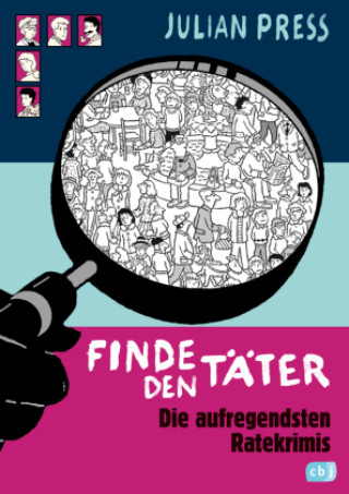Kniha Finde den Täter Julian Press