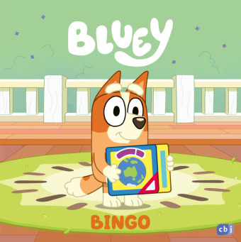 Kniha BLUEY - Bingo 