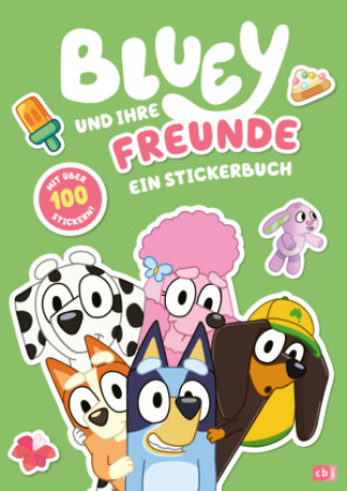 Libro BLUEY - Bluey und ihre Freunde 