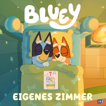 Knjiga BLUEY - Eigenes Zimmer 